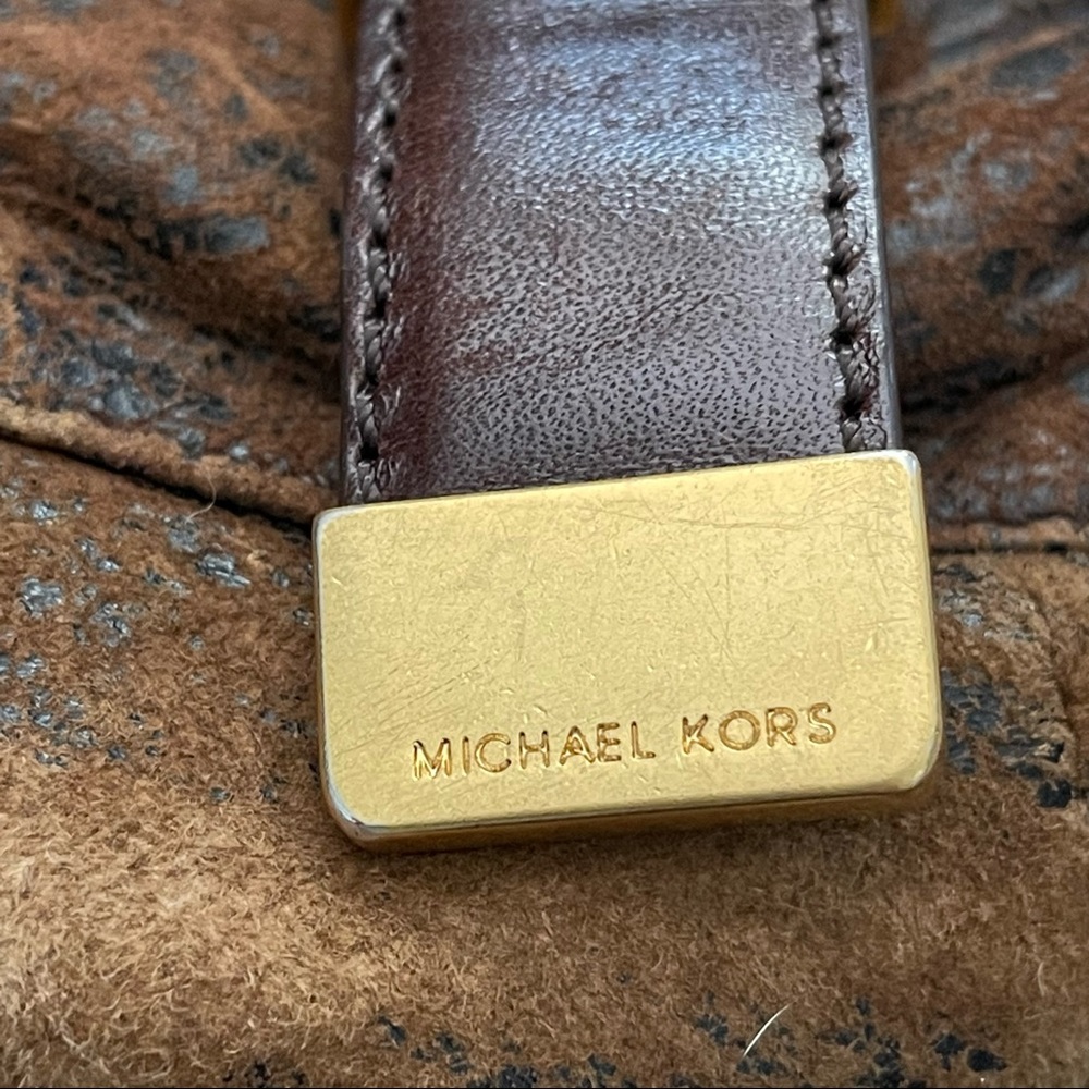 Michael Kors Collection Crossbody Bag - Picture 9 of 11